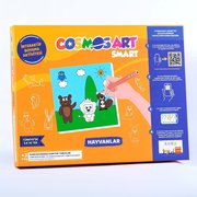 Cosmosart Hayvanlar Karton Boyama Seti
