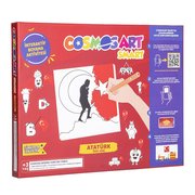 Cosmosart Atatürk Ve Cumhuriyet Karton Boyama Seti