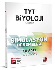 TYT Biyoloji Simülasyon 48 Deneme