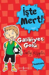 İşte Mert! Galibiyet Golü doğrulanmış Türkçe kitap kapağı