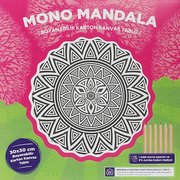 Cosmosart Mandala Metal Koyu Dairesel