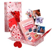 Kuantum Öpücüğü Sevgililer Günü Özel Kutulu Set