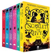 Scarlet ve Ivy Serisi Seti - 6 Kitap Takım