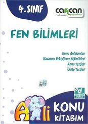 4.Sınıf Fen Bilimleri Konu Kitabım