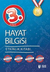 4 Aşamada Etkinlik Kitabı - 3.Sınıf Hayat Bilgisi Etkinlik Kitabı
