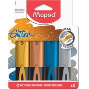Maped Glitter 4lü Fosforlu Kalem 7412000