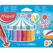 Maped ColorPeps 12li Jumbo Mum Boya 861311