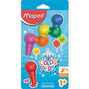 Maped ColorPeps 6lı Bebek Crayon 863106
