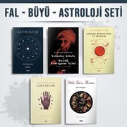 Fal Büyü Astroloji Seti - 5 Kitap Takım