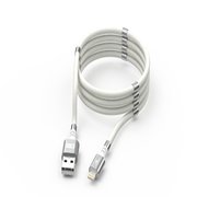 Swiss Charger SCC-10086 Manyetik İphone Kablosu Beyaz