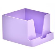 OPS Küp Notluk Kartvizitlikli Pastel Mor Kp202Pmo