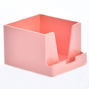 OPS Küp Notluk Kartvizitlikli Pastel Pembe Kp202Ppe