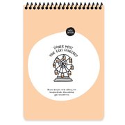 Hisli Şeyler A5 80 Yaprak Çizgili Üstten Spr.Karton Kapak Not Defter  - Döner Miyiz Yine Eski Günlere