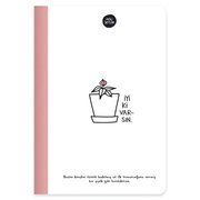 Hisli Şeyler 14x20 64 Yaprak Çizgili Defter - İyi Ki Varsın