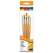 Daler Rowney Gold Taklon 5li Kısa Fırça Seti 21620501
