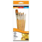 Daler Rowney Gold Taklon 7li Kısa Fırça Seti 21620700