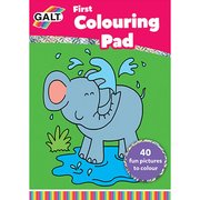 Galt First Colouring Pad Etkinlik Seti
