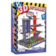 Düşyeri Oyun 3D Otopark 3D Maket