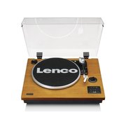 Lenco Ls-55 Ahşap Hoparlörlü Bluetoothlu Pikap 