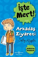 İşte Mert! Arkadaş Ziyareti doğrulanmış Türkçe kitap kapağı