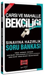 Çarşı ve Mahalle Bekçiliği Sınavına Hazırlık Soru Bankası