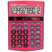 Noki Hesap Makinesi Kırmızı H-MS010