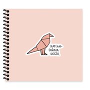 Hisli Şeyler 1615 50 Yaprak Çizgili Spr.Sert Kapak  Stickerli Defter  Katlandığıma Değdi