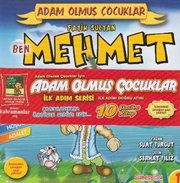 Adam Olmuş Çocuklar İlk Adım Serisi Seti - 10 Kitap Takım