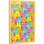 Tuylu Kulaklar 64 Sayfa Cizgili Defter