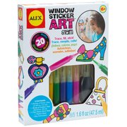 Alex Pencere Etiketleri & Glam