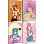 Anime Planlama Defteri Seti 4Lü