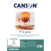 Canson Grain A3 Yapışkanlı Eskiz Blok - 400060602