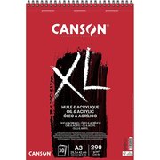 Canson XL  A3 Yağlı Boya Ve Akrilik Spiralli Blok - 400110402