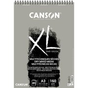 Canson XL A3 Sand Grain Spiralli Blok Grain - 400110396
