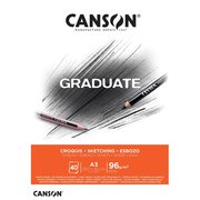 Canson Graduate A3 Çok Amaçlı Blok Sketch - 400110363