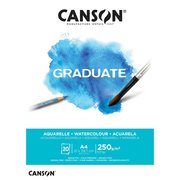 Canson Graduate Suluboya Defteri 250Gr A4 20 Yaprak