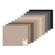 Canson Manipack 10lu Mi-Teintes 50 x 65 Fon Kartonu Gri Tonlar - 31032S139