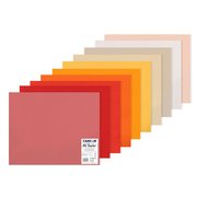 Canson Manipack 10lu Mi-Teintes 50 x 65 Fon Kartonu Sıcak Tonlar - 31032S141