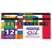 Daler Rowney Graduate 22mlx12 Tüp Karton Kutu Set 117522012