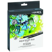 Lyra Aqua Brush Duo Askılı Paket 36'lı L6521360