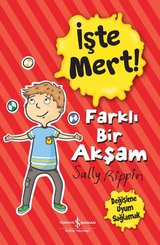 İşte Mert! Farklı Bir Yaşam doğrulanmış Türkçe kitap kapağı