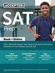 SAT Prep 2021-2022 with Practice Tests