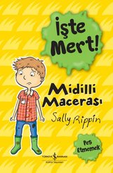 İşte Mert! Midilli Macerası doğrulanmış Türkçe kitap kapağı