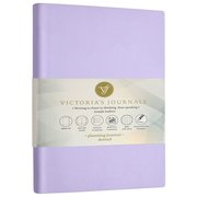 Victoria's Journals Smyth Esnek Kapak Planlayıcı Defter Lila