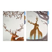 Bruno Visconti 14-035/04 L-DOSYA Bölümlü  A4 Orman 