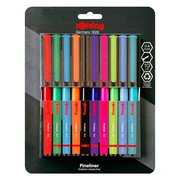 Rotring 10lu Liner Karışık Keçe Uçlu Kalem