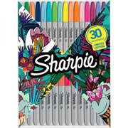 Sharpie 30lu Fine Permanent Markör Karışık Zarf