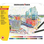 Eberhard Faber Artist Color 48 Renk Kuru Boya Kalemi