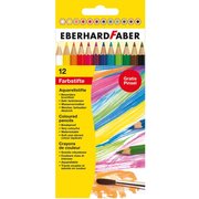 Eberhard Faber 12li Sulu Boya Kalemi