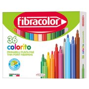 Fibracolor Colorito 36 Renk Keçeli Kalem